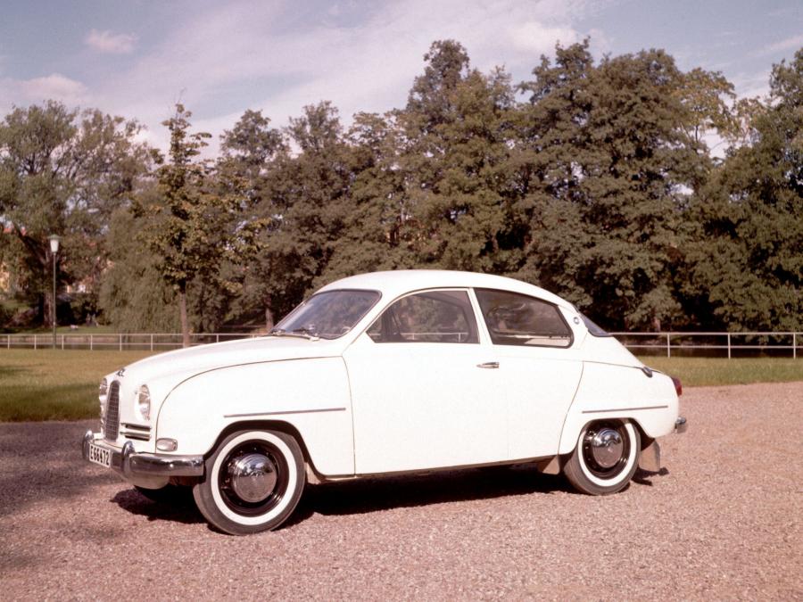  Saab 96 1960 года  (фото 8 из 9)